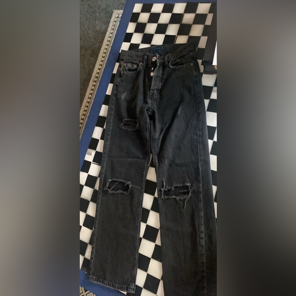 Aeropostale Denim - Aeropostale 90's Baggy Dark Blue Jeans